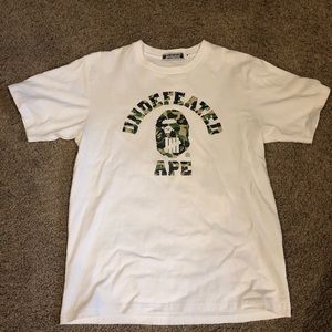 Bathing Ape x Undefeated Shirt